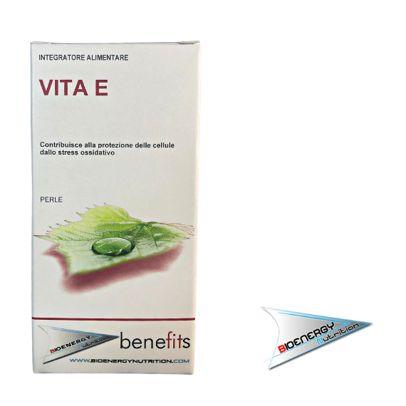 Benefits - Fitness Experience-VITA E (Conf. 60 perle)     